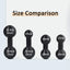 Adaptador bola doble 1" comp soportes RAM B