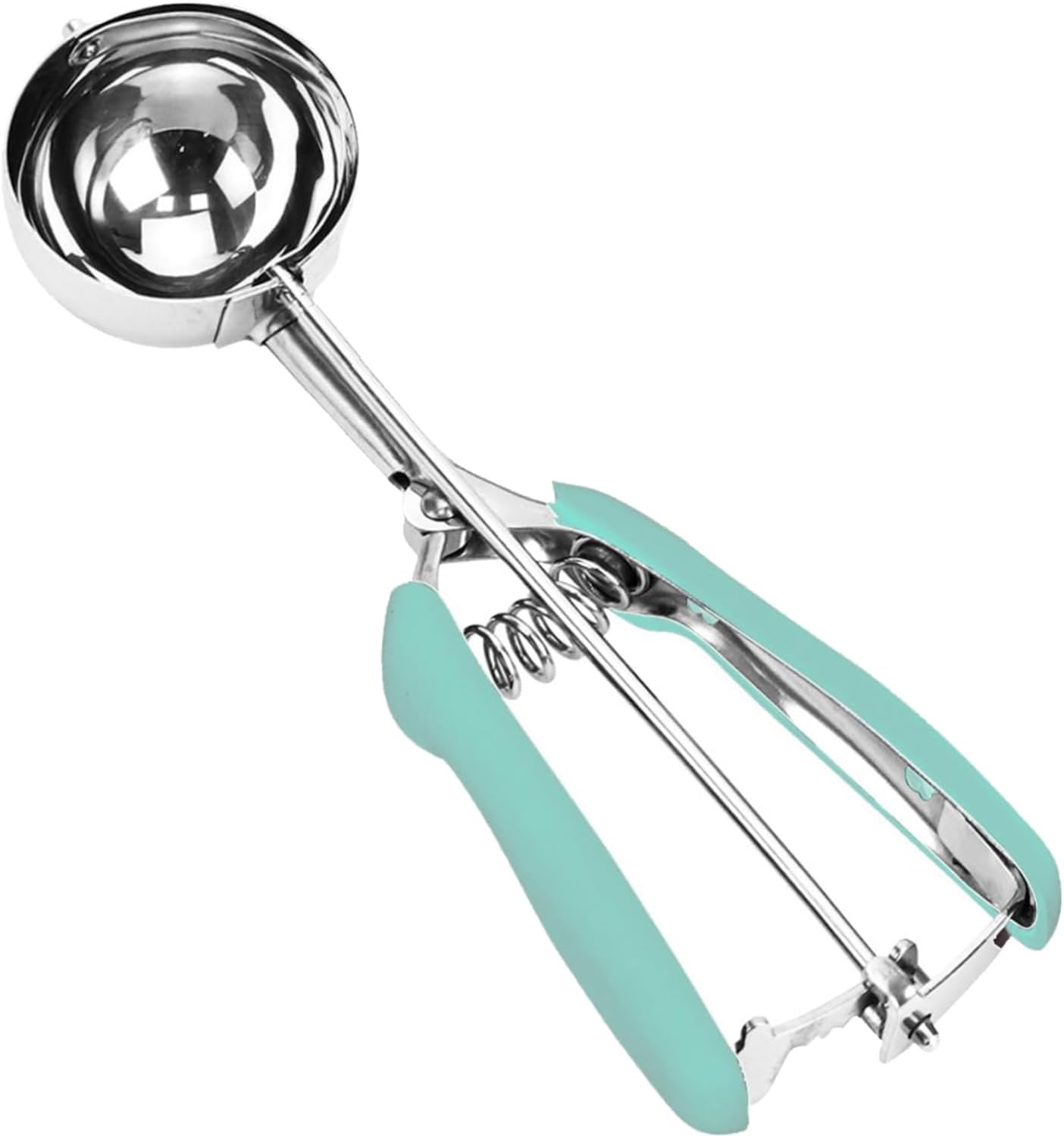 Cuchara helado acero inox 4 pzas 2oz gatillo