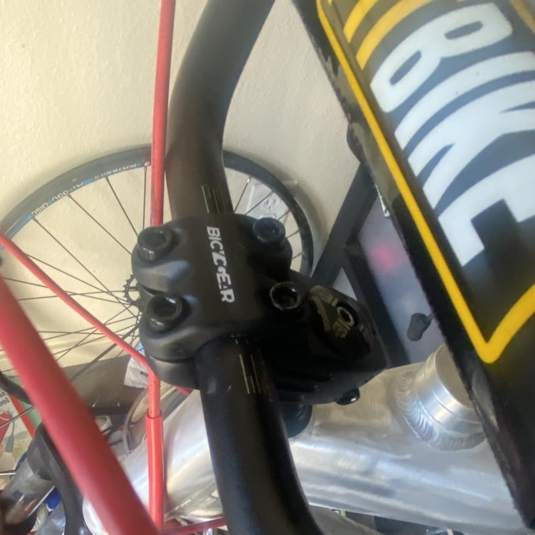 22.2mm Stem 48mm Al Forjado Bicicleta E-Bike Dirt Bike