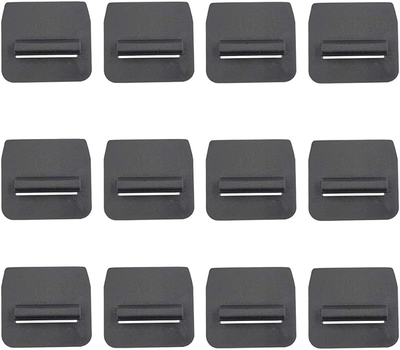 Clips parasol Tesla Model 3/Y y S/X 12uds