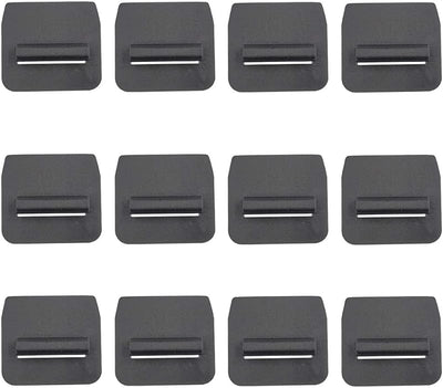 Clips parasol Tesla Model 3/Y y S/X 12uds