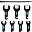 Kit 8 Pzas Herramienta Embrague Ventilador Comp Jeep Ford