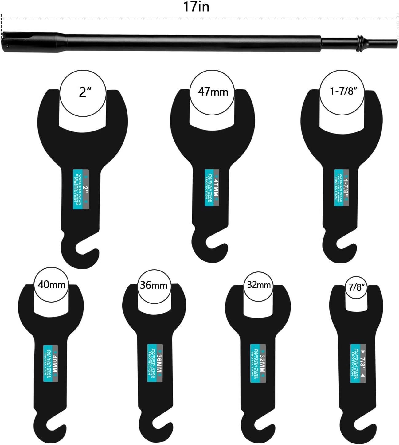 Kit 8 Pzas Herramienta Embrague Ventilador Comp Jeep Ford