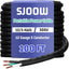 Cable eléctrico cobre puro 12/3 AWG 300V goma resistente