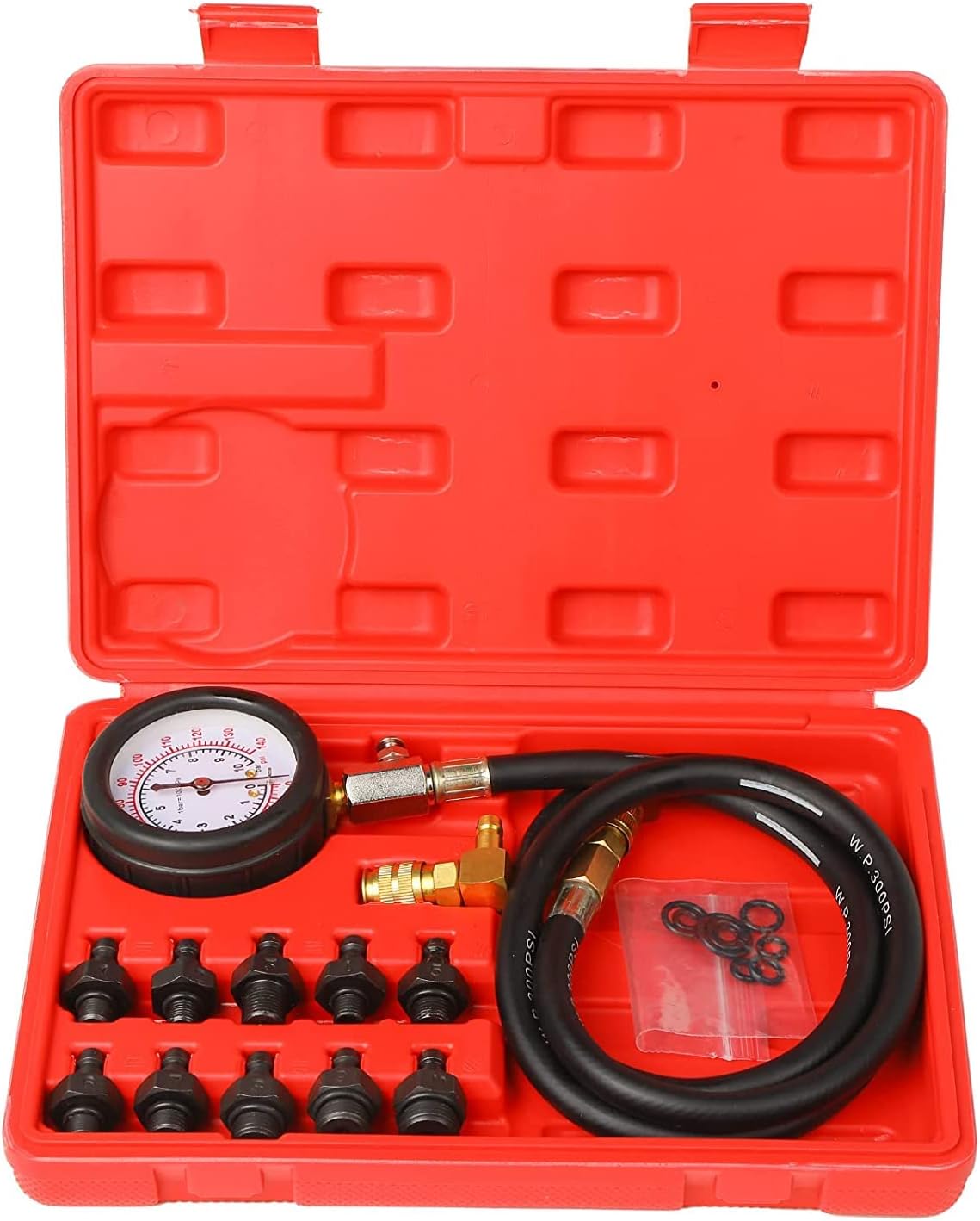 Kit medidor presión aceite 0-140 PSI diagnóstico