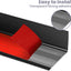 Protector borde escalera aluminio 48pulg antiderrap