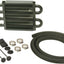 Kit enfriador dirección asistida color negro
