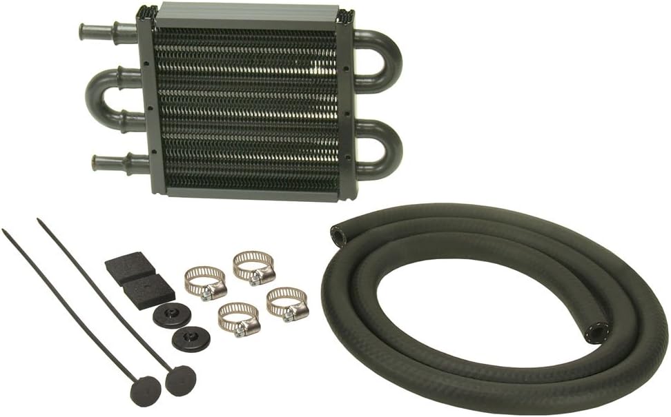 Kit enfriador dirección asistida color negro