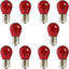 10 Luces Señal Giro 12V Impermeable
