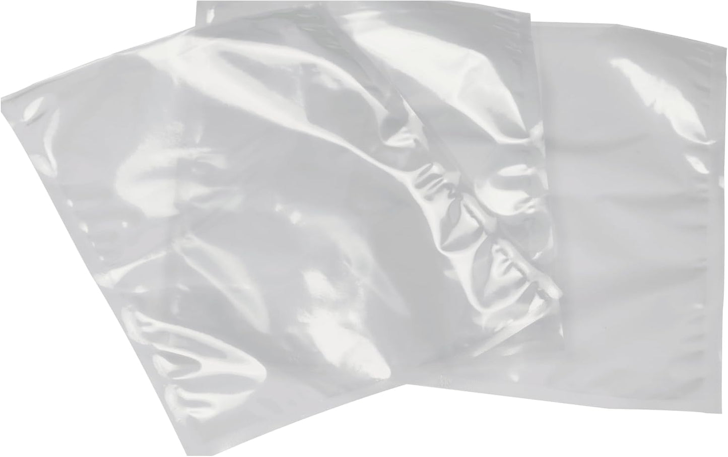 Bolsas selladoras al vacío sous vide 8x12pulg 100uds sin BPA