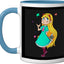 Taza Cerámica Star vs the Forces de Evil Azul/Blanco