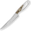 Cuchillo caza hoja fija S35VN mango Micarta con funda