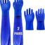 2 Pares Guantes Largos Impermeables para Piscina y Acuario