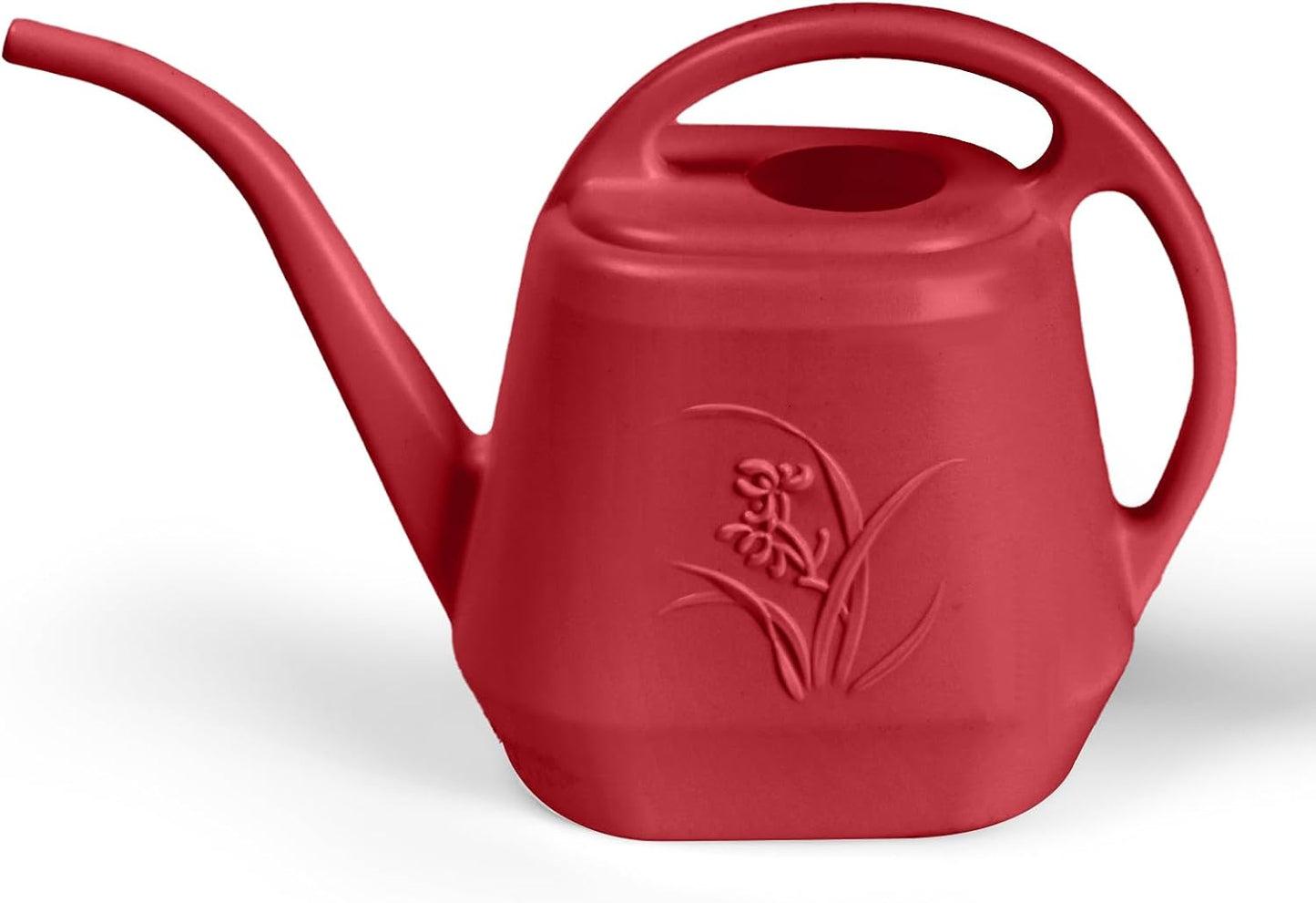 Regadera 1gal color vino rojo sin plástico