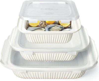 Set 4 Tazas Café Cerámica Horno 16oz Relieve