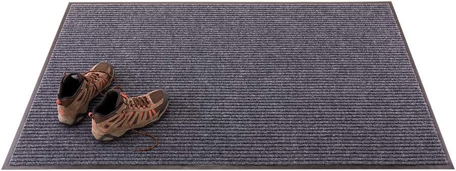 Tapete antiderrap 60x36pulg gris interiores exteriores