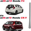 Mástil antena 7" comp Honda Acura Mazda Subaru goma negra