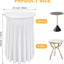 4 Manteles Elastano 32x43pulg Ondas Naturales para Fiesta