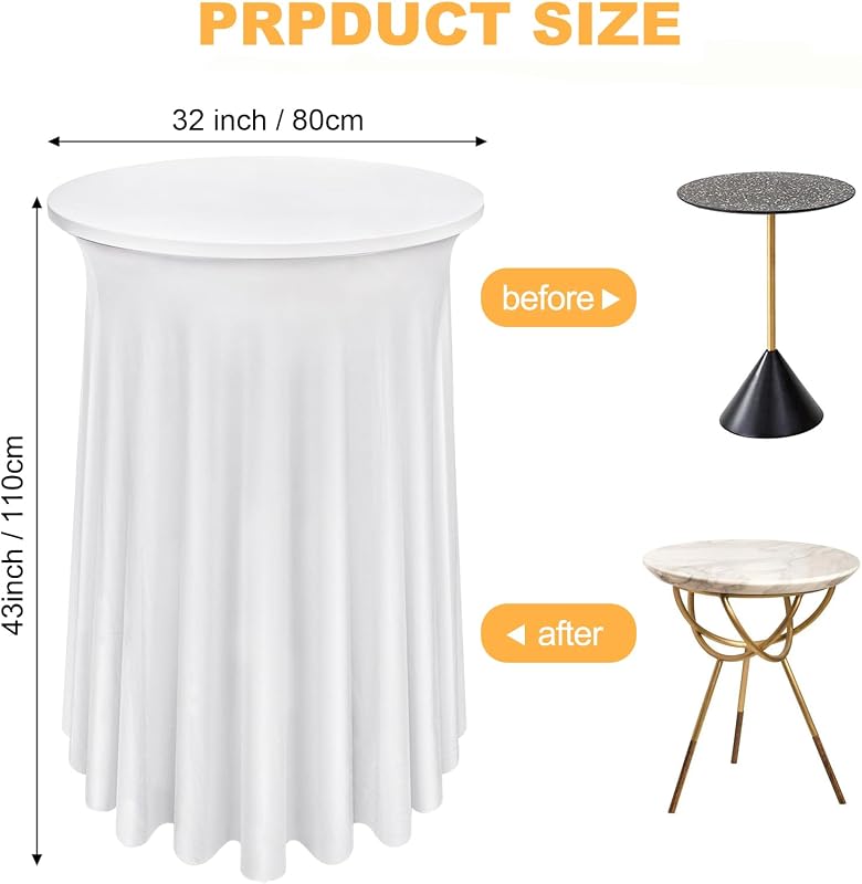4 Manteles Elastano 32x43pulg Ondas Naturales para Fiesta