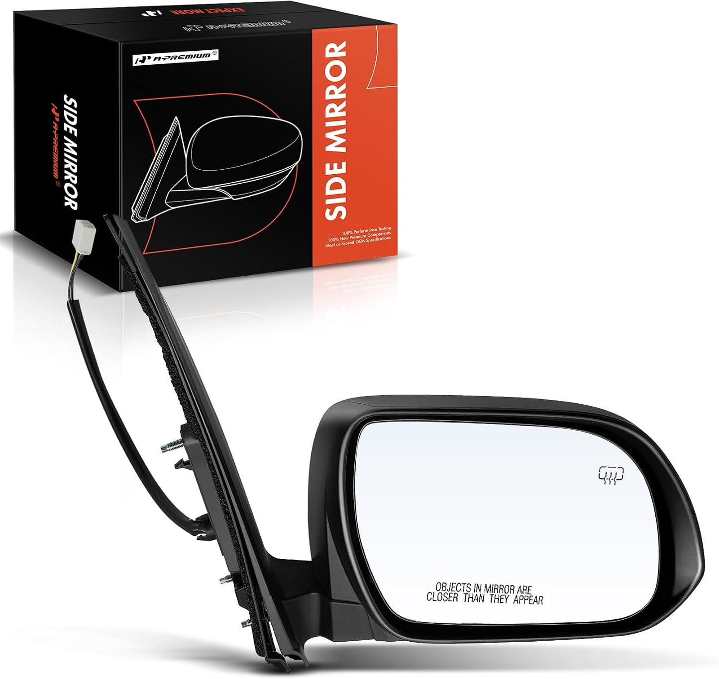 Espejo retrovisor plegable con calefacción Toyota Sienna