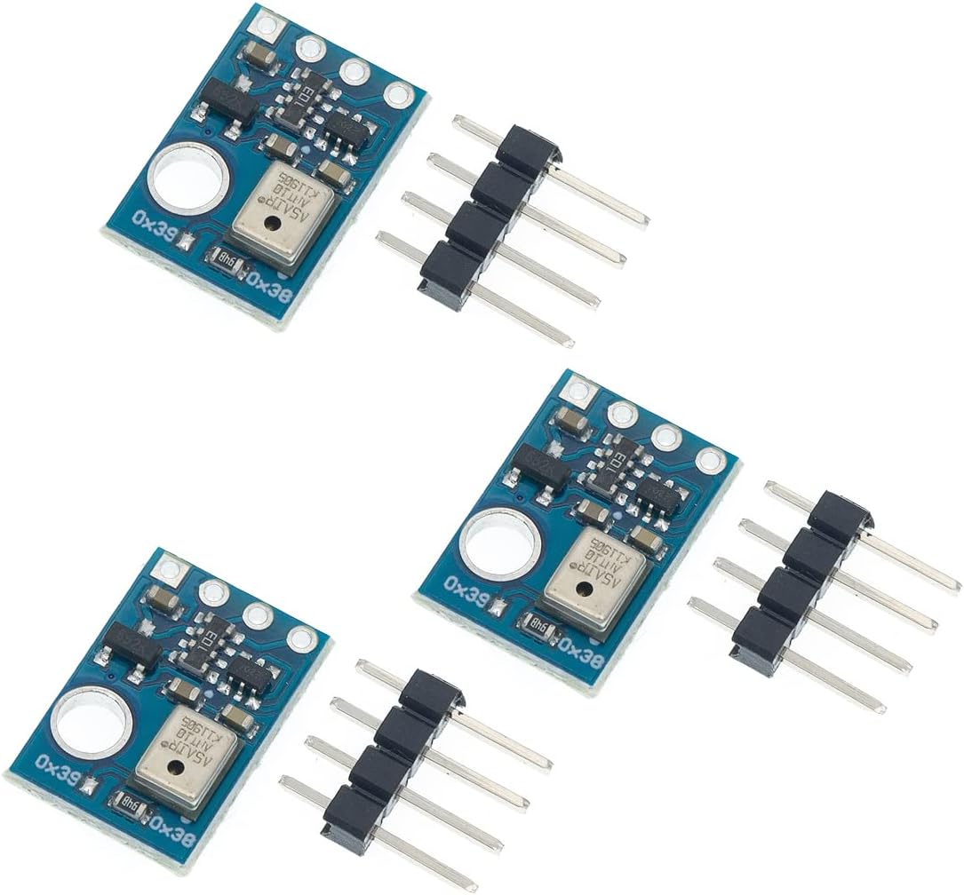 3 Pzas Sensor Temperatura Humedad I2C Alta Precisión