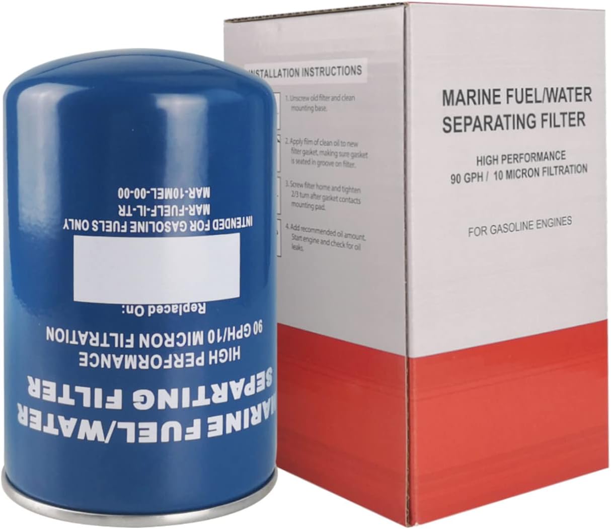 Filtro separador combustible agua para motores Ya-maha 115 HP
