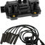 Kit bobina encendido comp Chevrolet Impala 06-11 Malibu