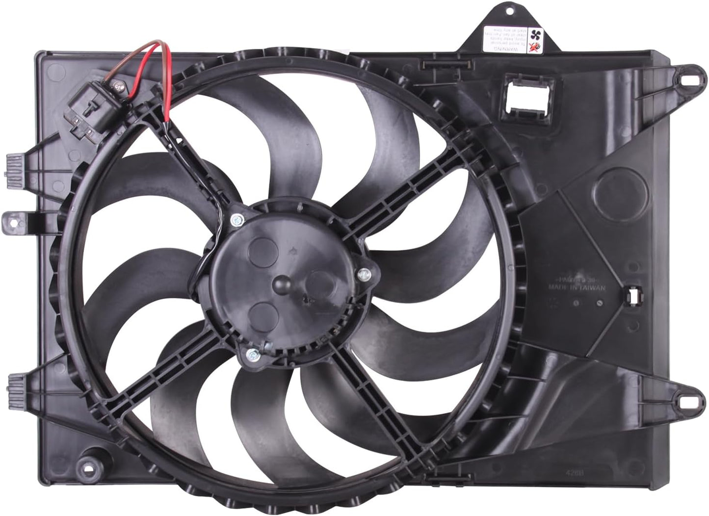 Ventilador refrigeración Chevy Sonic 12-18 1.8L 3 pines
