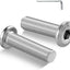 Tornillos hex m8 1.18pulg acero inox 304 para muebles