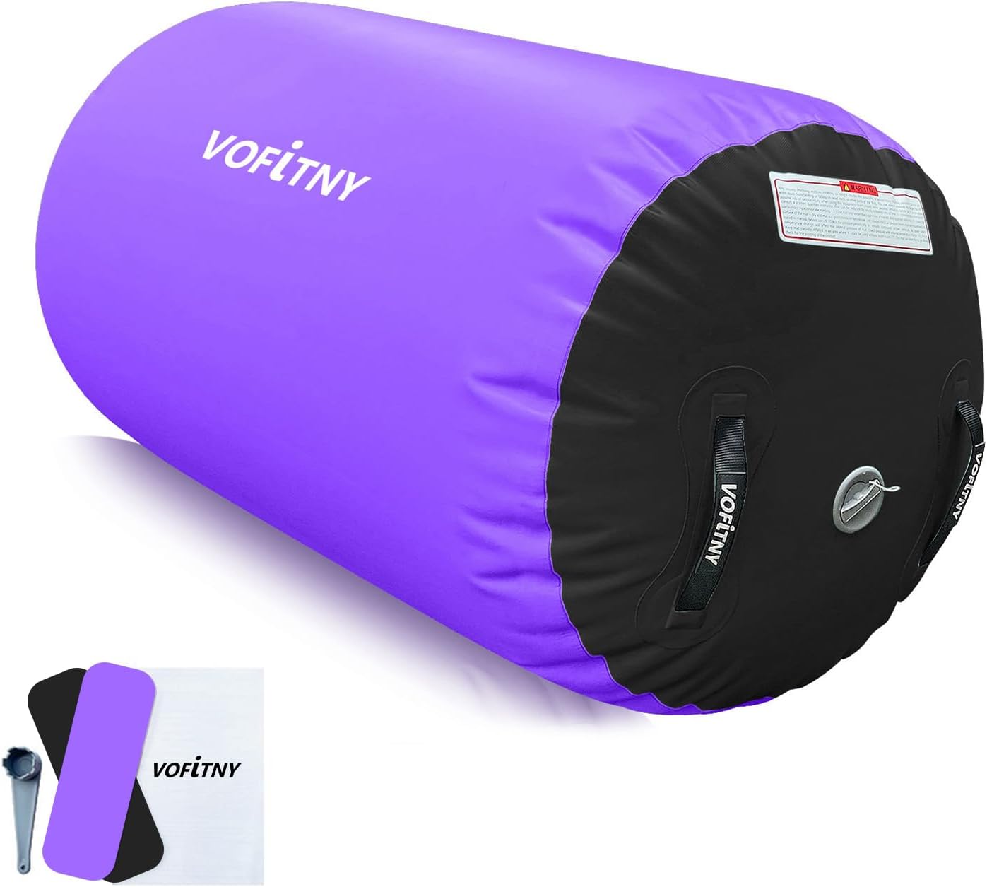 Barril aire inflable octágono para gimnasia y animadoras