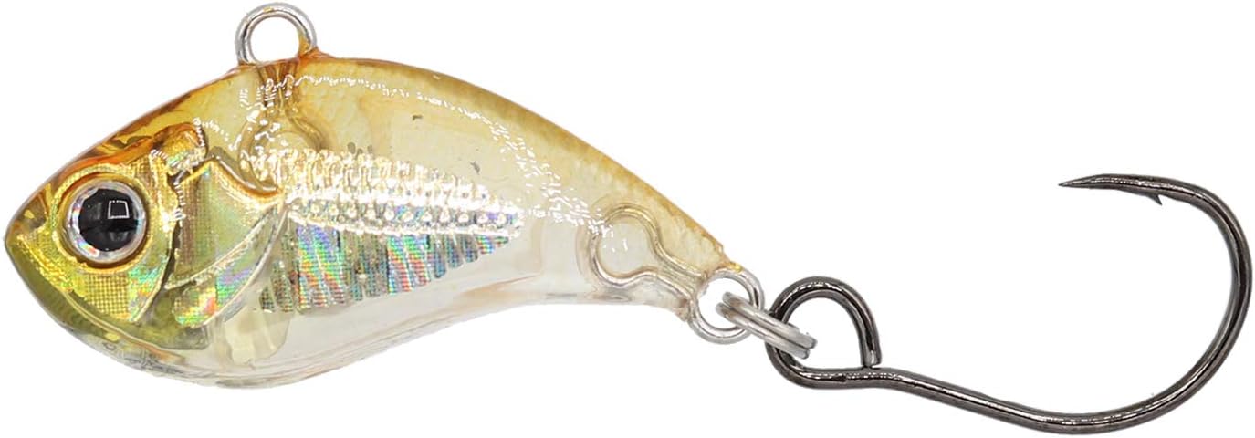 Señuelo pesca ultraligero 1/16oz sin labios