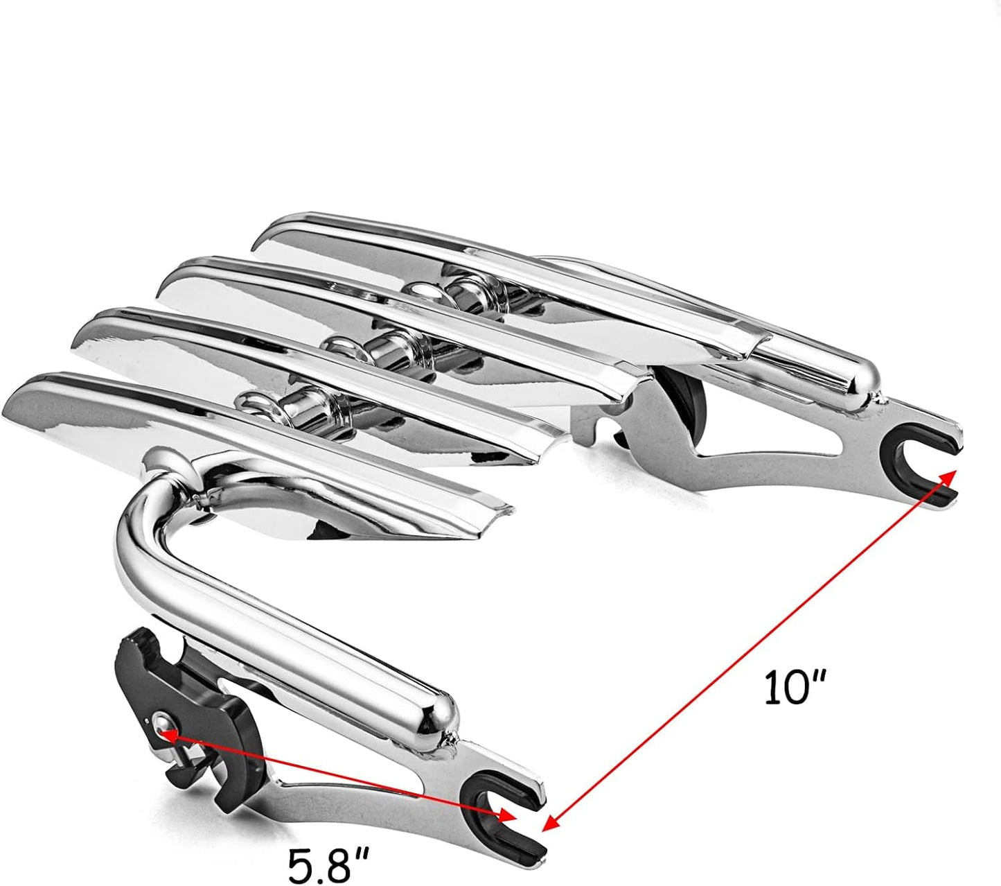 Estante equipaje desmontable comp Harley Touring 09-25