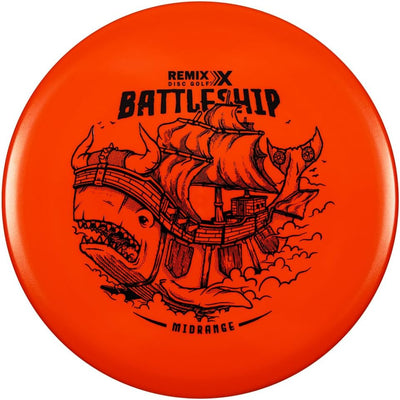 Disco Disc Golf Midrange Batalla Naval