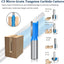 Set 43 Pzas Herramientas Fresado Madera Puerta