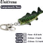 Llavero pez lubino señuelo pesca 3D regalo día padre