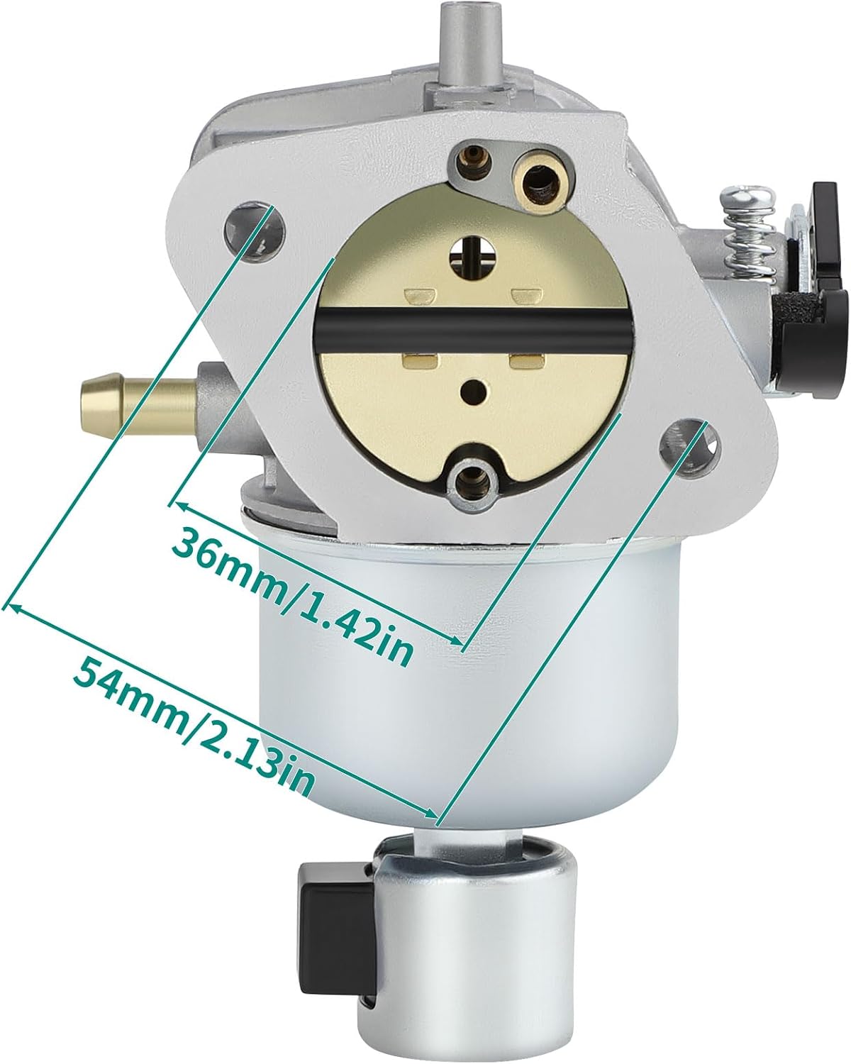 Carburador motor cortacésped giro cero X320 X380