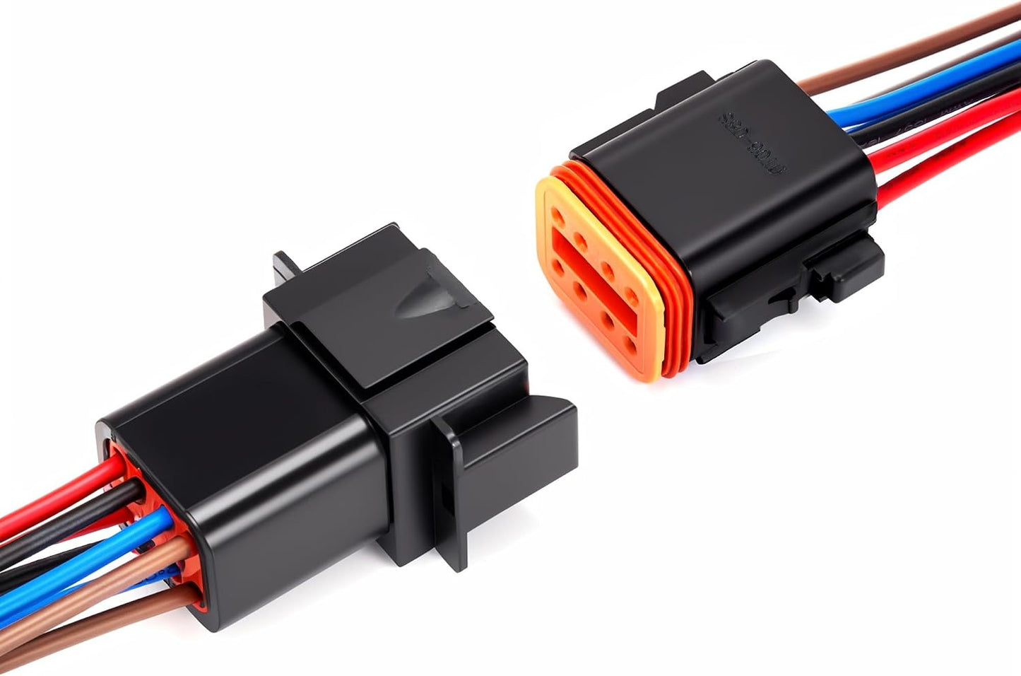 Conector cable eléctrico 8 pines enchufe rápido automóvil