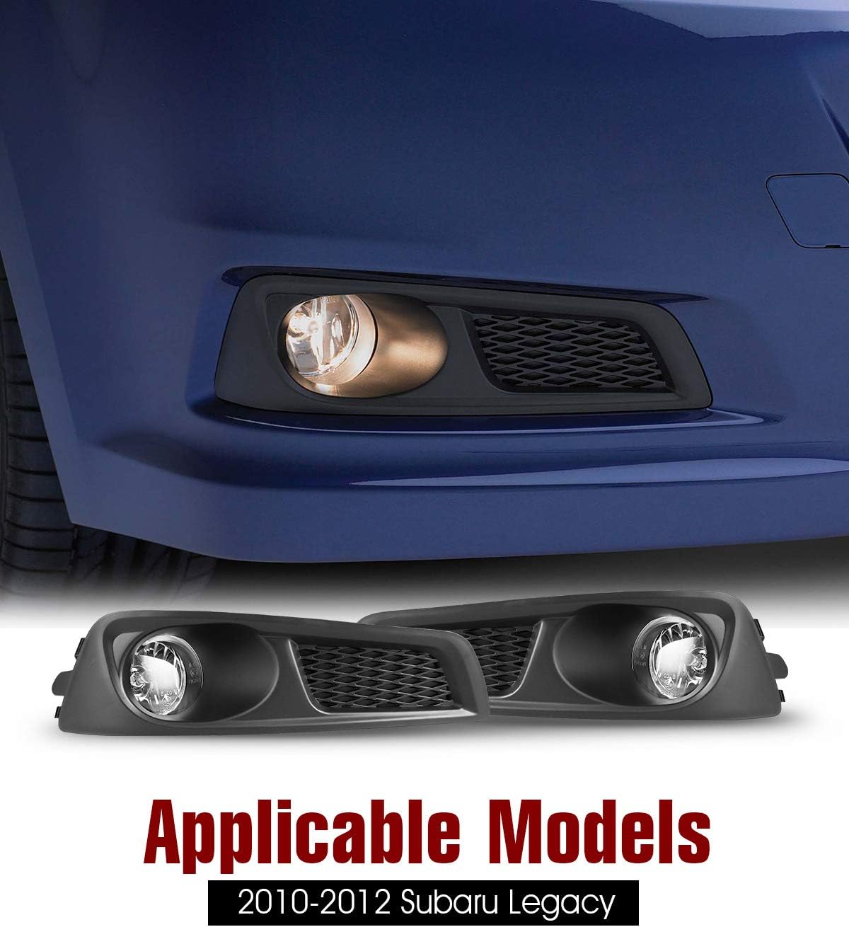 Luces antiniebla comp Subaru Legacy 10-12