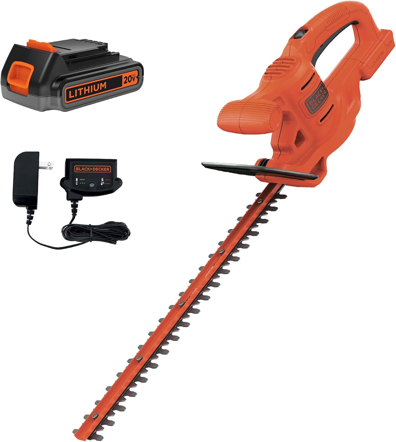 Cortasetos 20V inalámbrico 18pulg vibración reducida