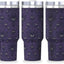 Vaso acero inox 40oz con asa tapa pajilla reutiliz.