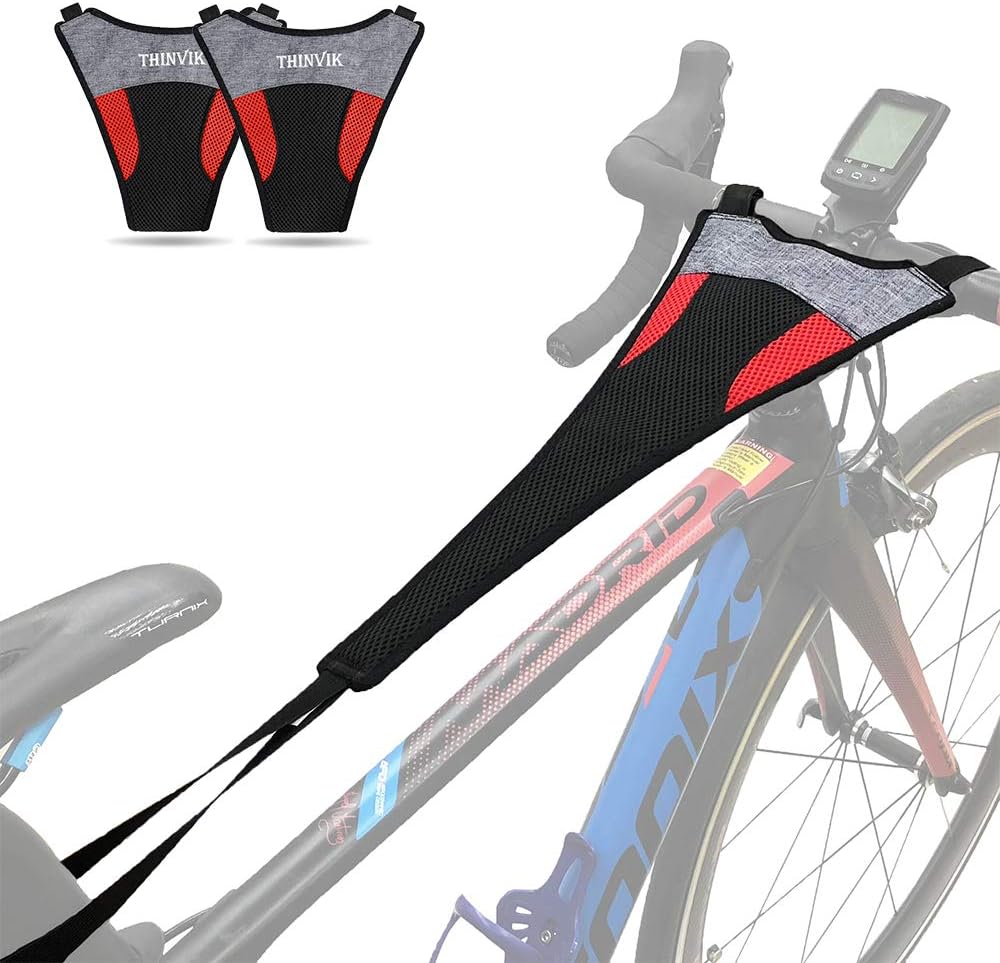 2 Protectores Sudor Bicicleta Entrenamiento Interior