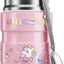 Termo 17oz comida caliente con cuchara plegable tapa