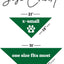 Bandana perro triángulo algodón fabricado EE.UU.