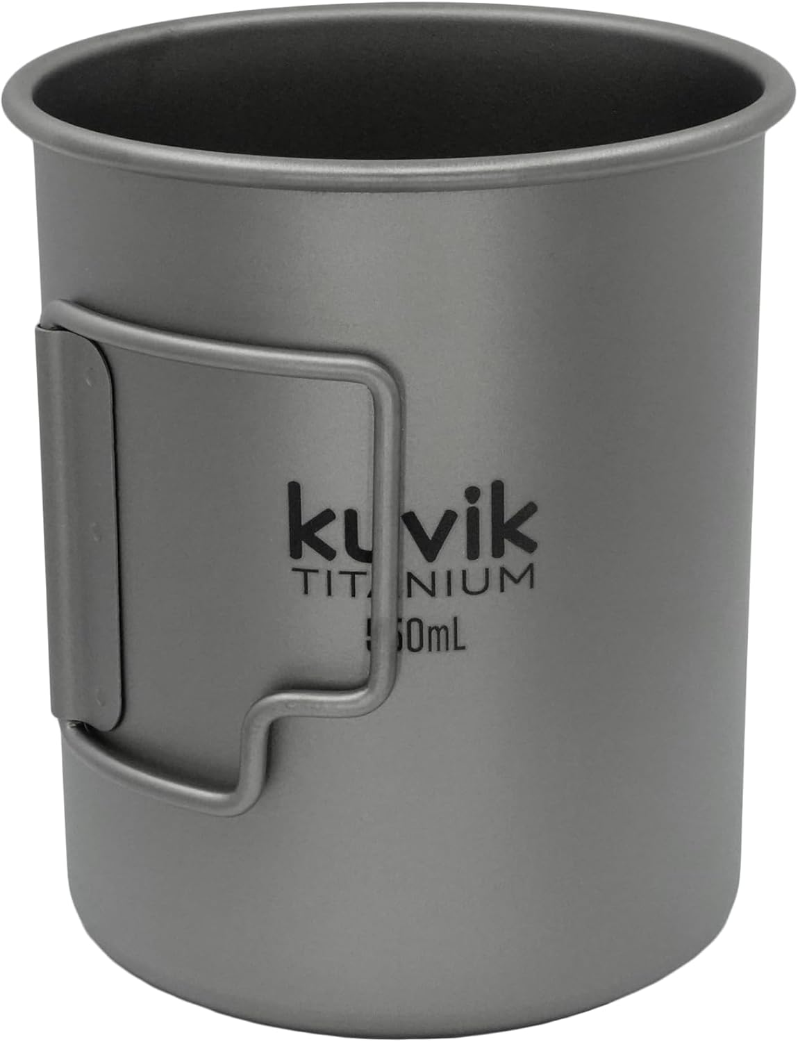 Vaso titanio tapa 18.6oz ultraligero compacto