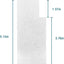 Filtro secundario AH41001 para Hoover Windtunel set 2