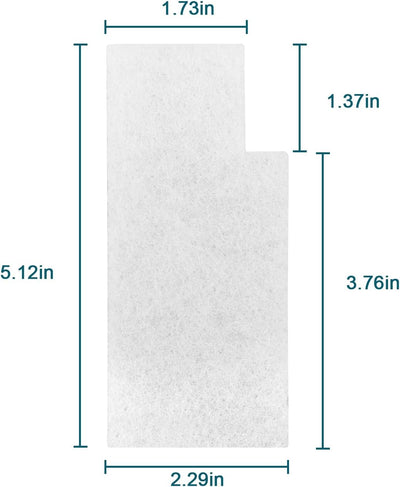 Filtro secundario AH41001 para Hoover Windtunel set 4