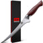 Cuchillo filetear 7pulg acero japonés 10Cr15Mov hoja