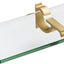 Estante cristal Monarch 6x12"
