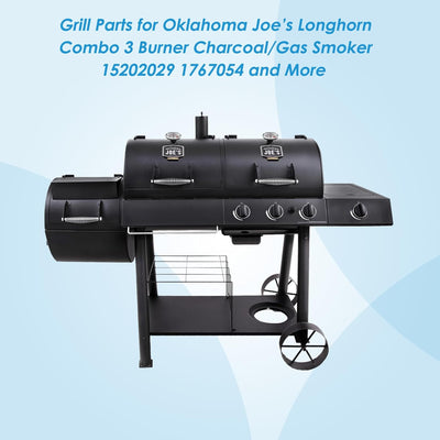 Piezas repuesto parrilla Oklahoma Joe 3 quemadores