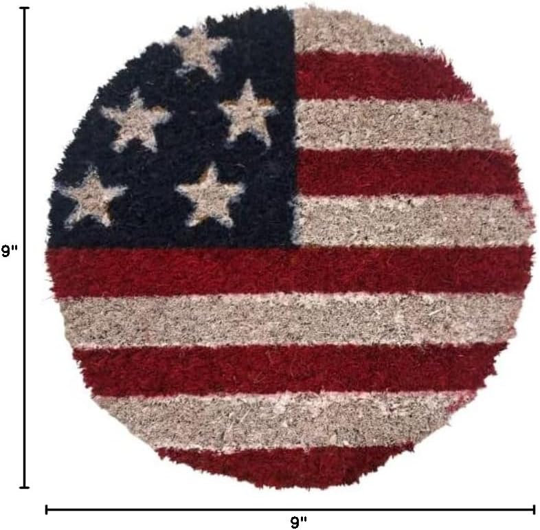 Bandera redonda 9" para peluche 2x3ft Calloway